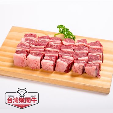 現切冷藏台灣嫩閹牛腩（特選牛腩）/ 600g